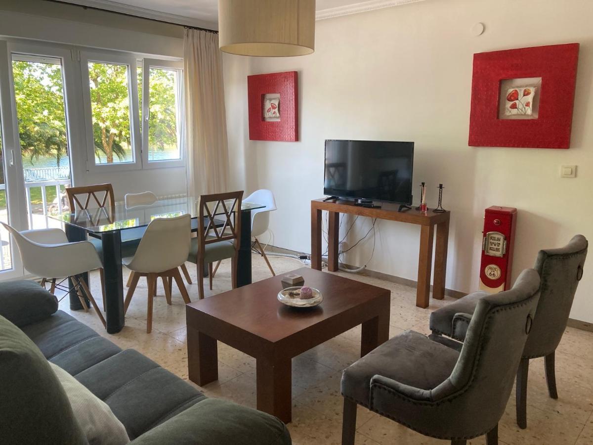 Apartmán Hyp - La Ventana Al Rio Pontevedra Exteriér fotografie