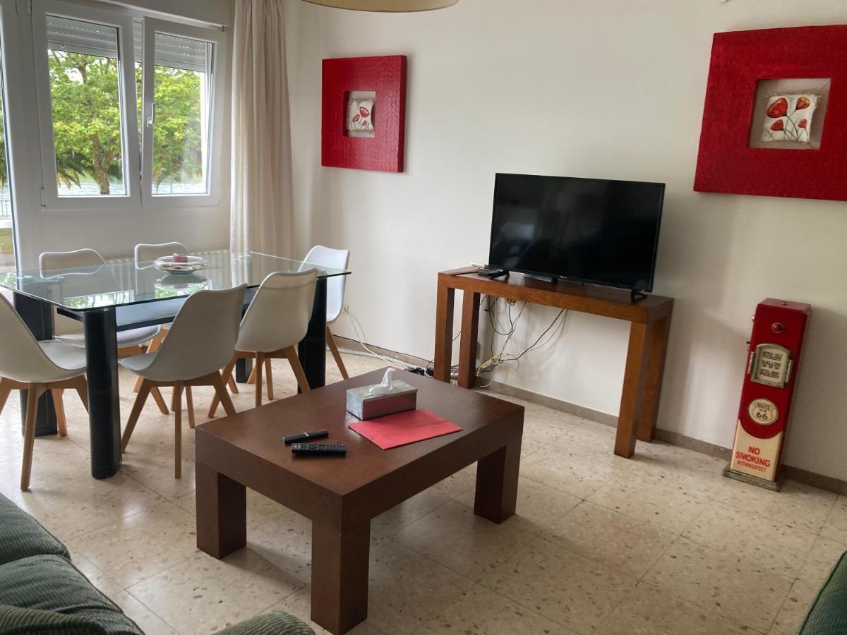 Apartmán Hyp - La Ventana Al Rio Pontevedra Exteriér fotografie